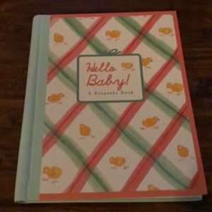 Galison NY Hello Baby Keepsake Book